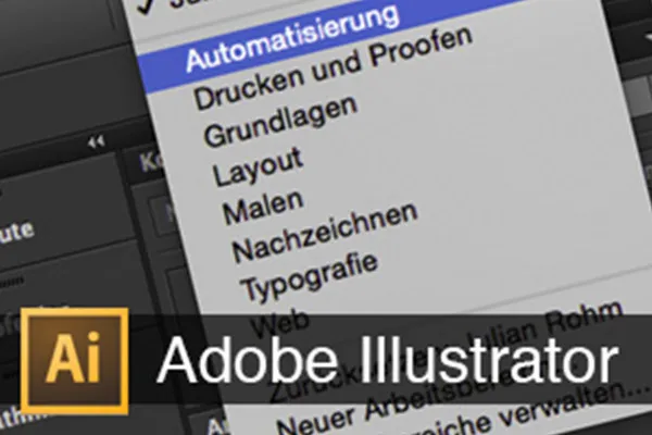 Arbeitsbereiche (Allgemein) - Adobe Illustrator