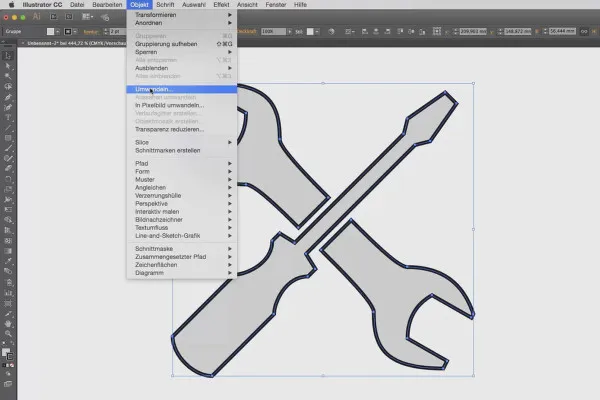 Illustrator dla początkujących i zaawansowanych - 6.4 Okno dialogowe Konwersji