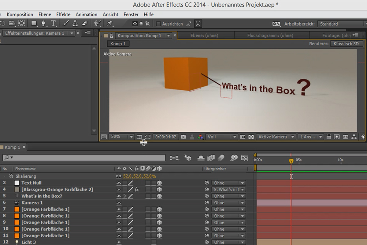 Tips och tricks för 3D i After Effects: 3D-rumstransformationer