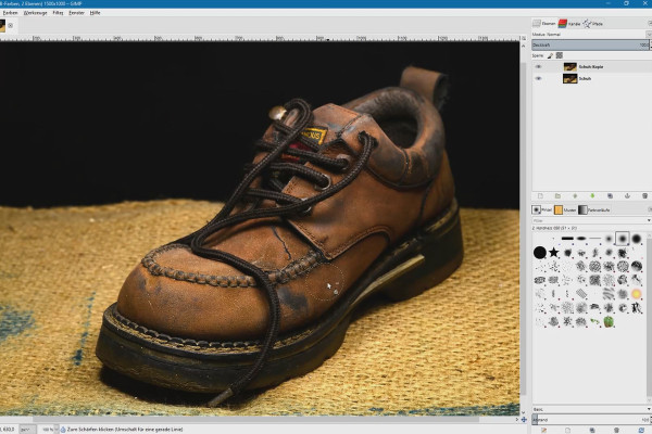 Image editing with GIMP: the tutorial for beginners - 43 Blur and sharpen tool