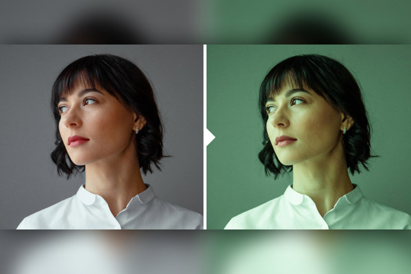 Preset per look da film e d'azione (Lightroom, Camera Raw): 43 | Mystery Green