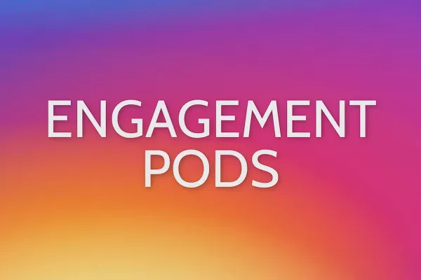 Instagram-Tutorial: Mehr Follower bekommen | 9.2	Likes + Kommentare über Engagement Pods