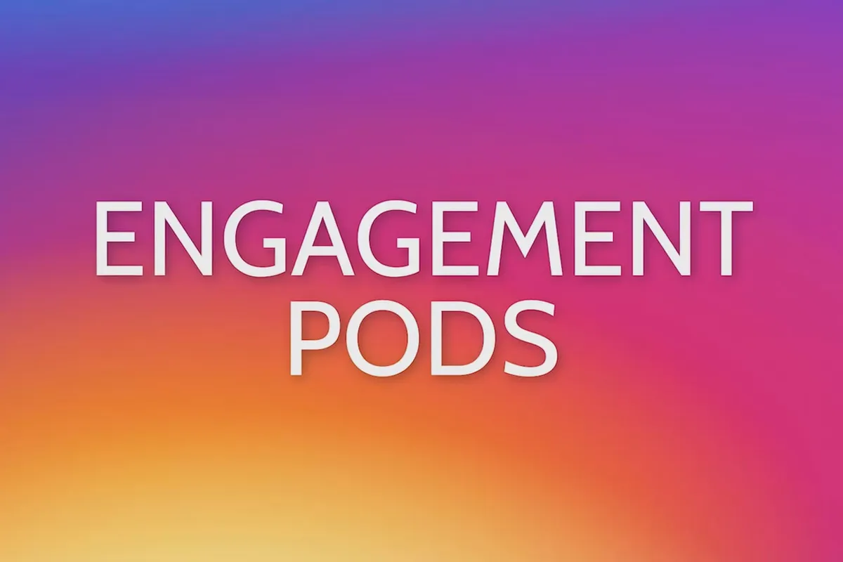 Instagram-tutorial: Få flere følgere | 9.2 likes + kommentarer om engagement pods