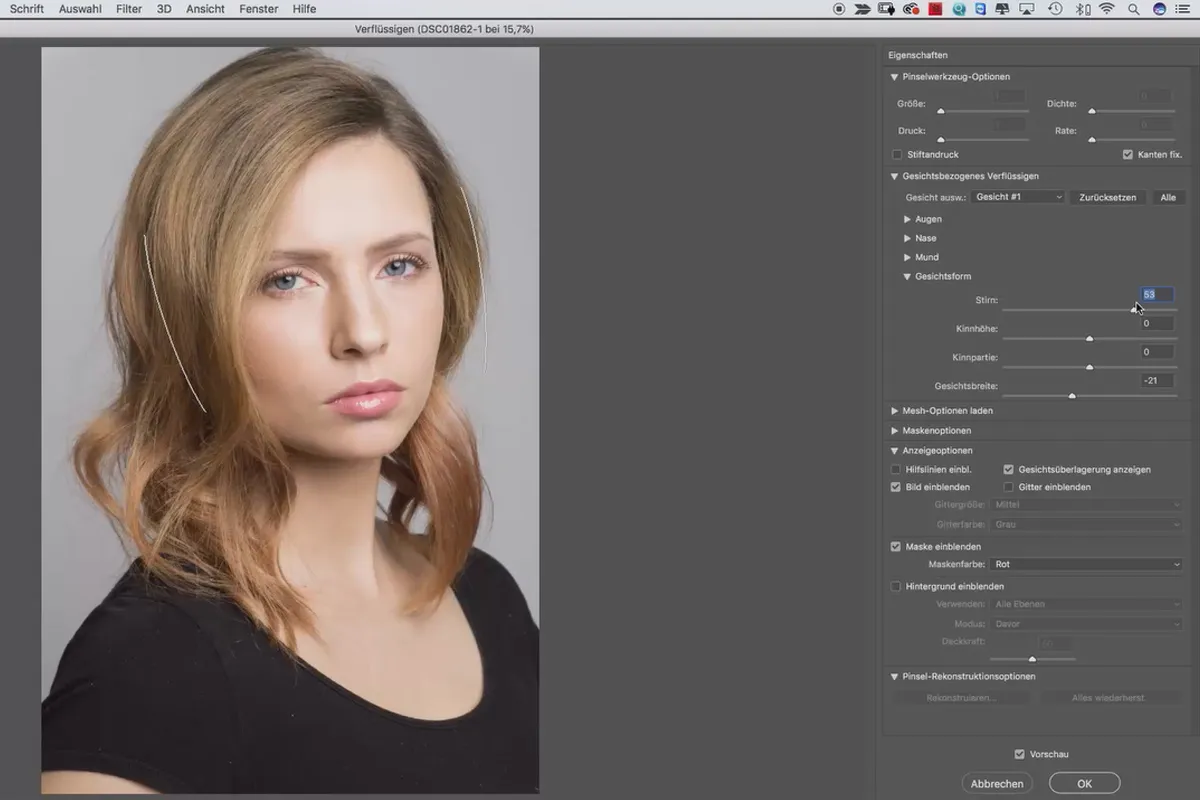 Photoshop für Einsteiger & Aufsteiger – 5.6 Gesichtserkennung