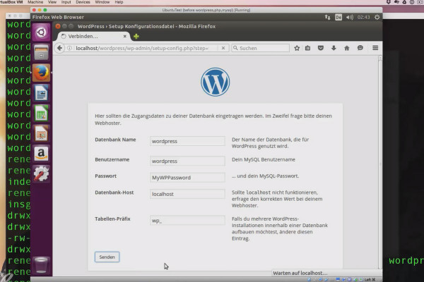 Linux for beginners - 10 Using your Linux as a web server for WordPress