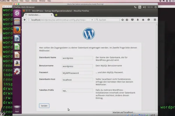 Linux untuk Pemula - 10 Memanfaatkan Linux Anda sebagai server web untuk WordPress