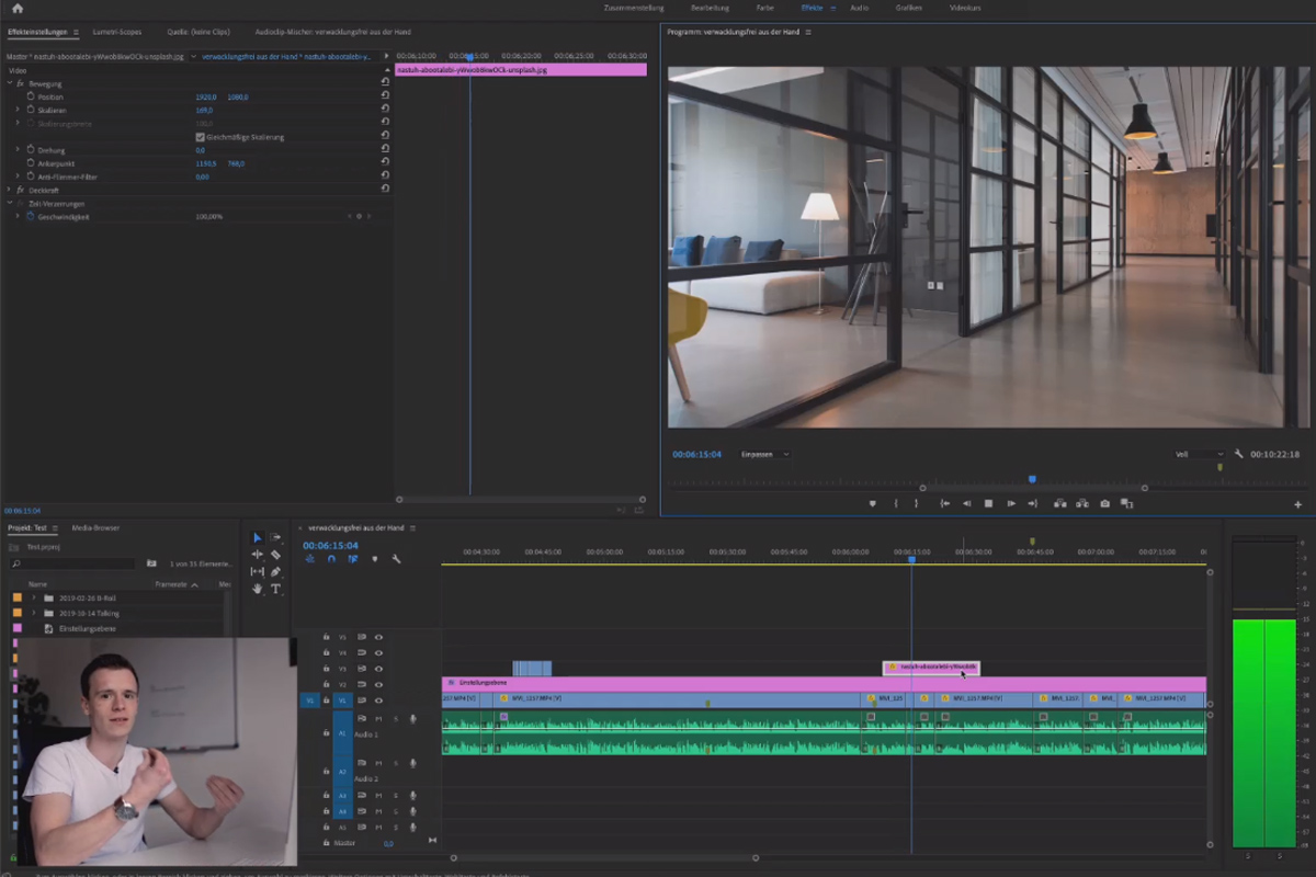 Premiere Pro CC Dersi: 6.2 | Ken Burns