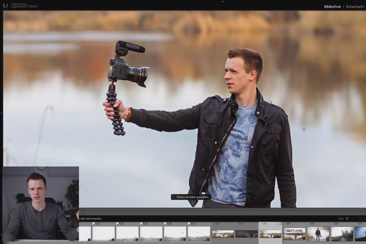 Tutorial de Lightroom Classic CC: 6.5 | Panorama