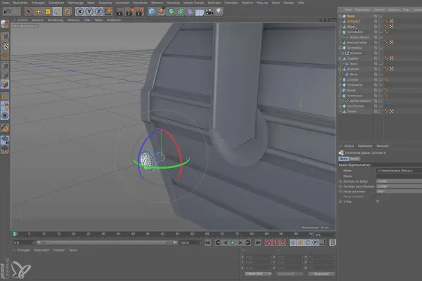 시네마 4D 입문자를 위한 - 3D 실무: 6.12 나사