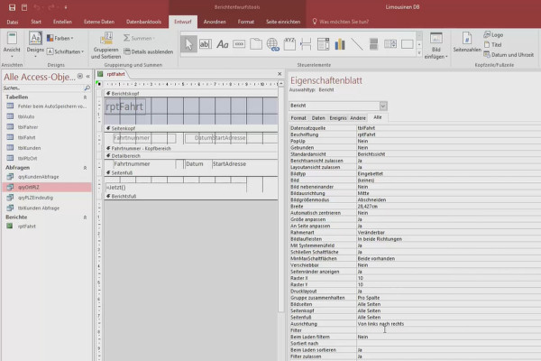 Bättre i Access: Bli en datahjälte - 8.2 Modifiera rapporten