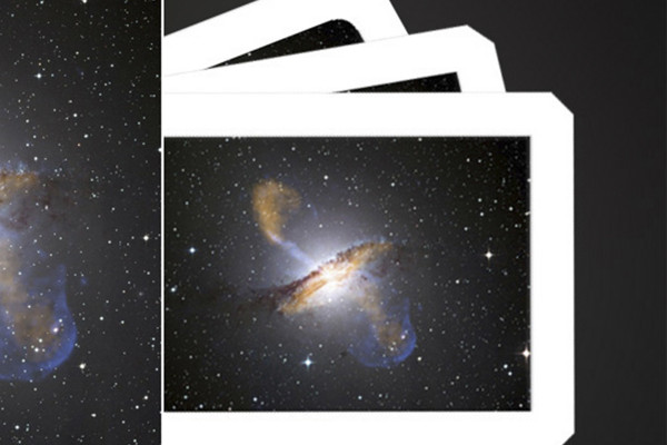 Photoshop-åtgärd: Bildstapel