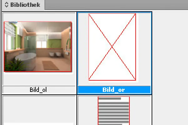Dizaino šablonai programoje "InDesign