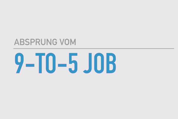 Igangsætning af virksomhed: Start som freelancer med succes: 4.8 Spring fra 9-til-5-job