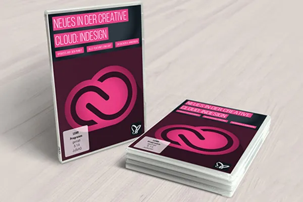 Makaetas "Affinity Photo": DVD dėklas.