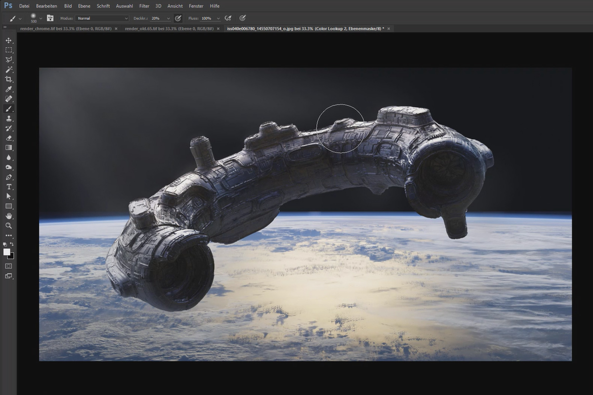 ZBrush para principiantes: 10.2.4 Flujo de trabajo II - Composición