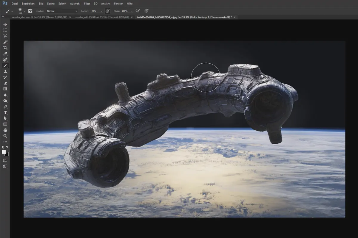 ZBrush für Einsteiger: 10.2.4 Workflow II – Compositing