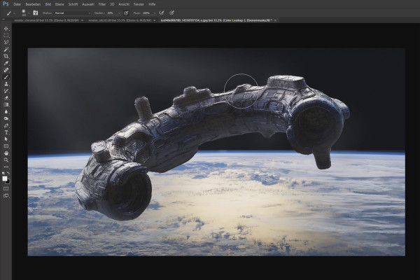 ZBrush para principiantes: 10.2.4 Flujo de trabajo II - Composición