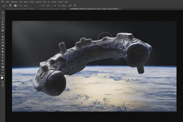 ZBrush für Einsteiger: 10.2.4 Workflow II – Compositing