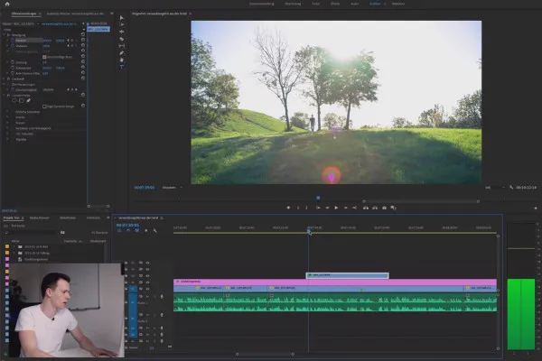 Premiere Pro CC-tutorial: 6.3 | Afbeelding in afbeelding