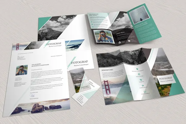 Corporate Design – die Komplettausstattung für Fotografen und Designer – Version 2