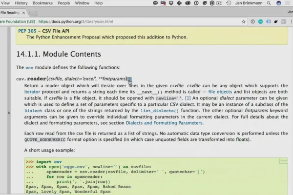 Memprogram dengan Python - 8.5 Baterai Termasuk: Pustaka Standar Python.