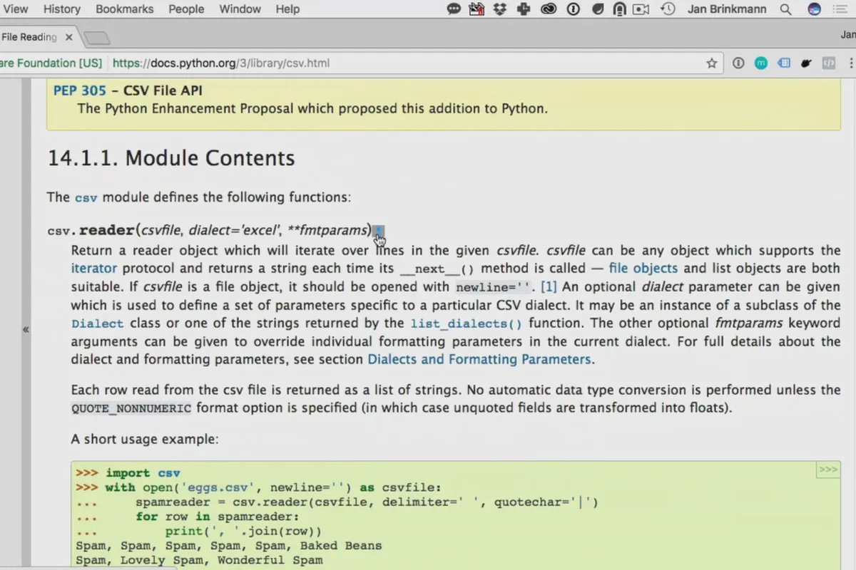 Memprogram dengan Python - 8.5 Baterai Termasuk: Pustaka Standar Python.