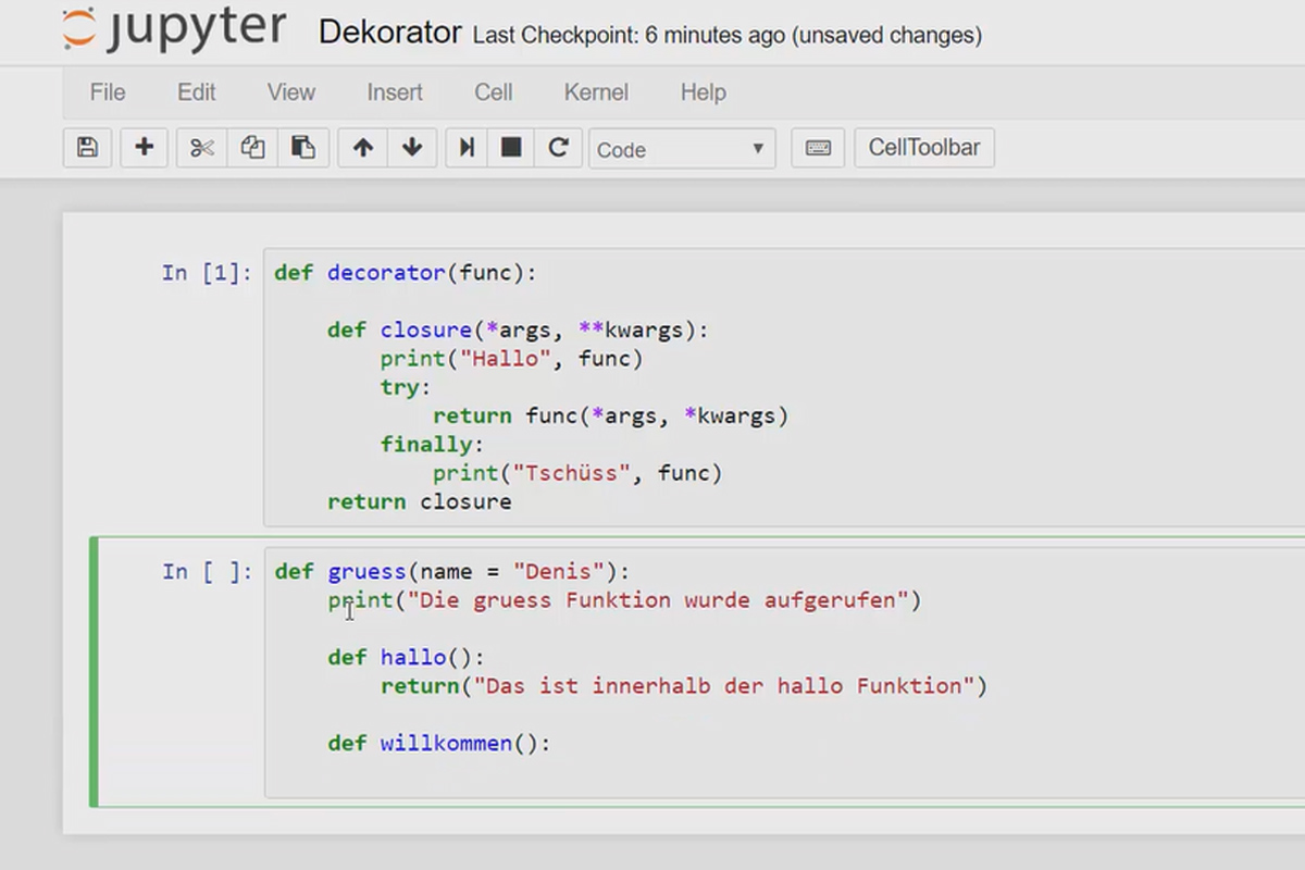 Python-programmering för nybörjare - 45 dekoratörer