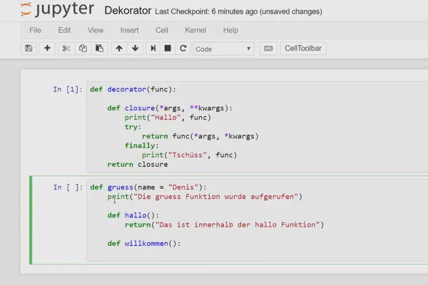 Python programlama için başlangıç seviyesinde – 45 dekoratör