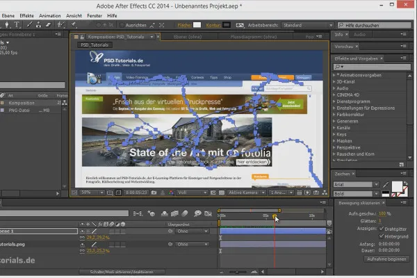 Trucos y consejos para la animación en After Effects: Grabación de los movimientos del ratón