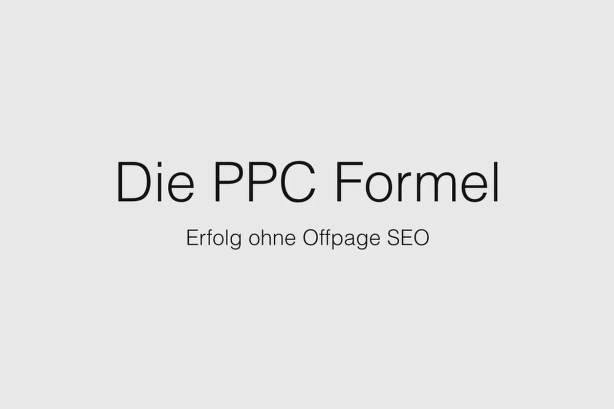 Gagner de l'argent avec la formule AdSense - 8.1 Tout sans OffPage!