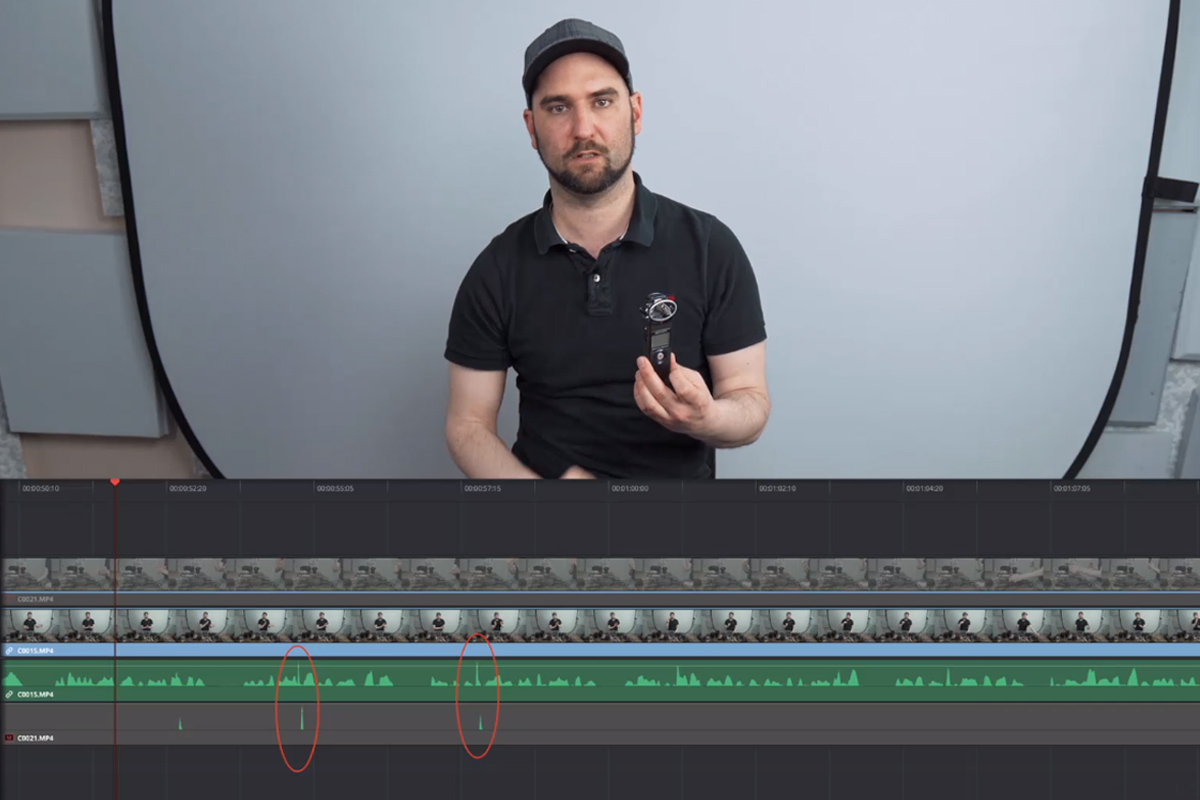 Videografikurs: 8,5 | Synkronisering af lyd