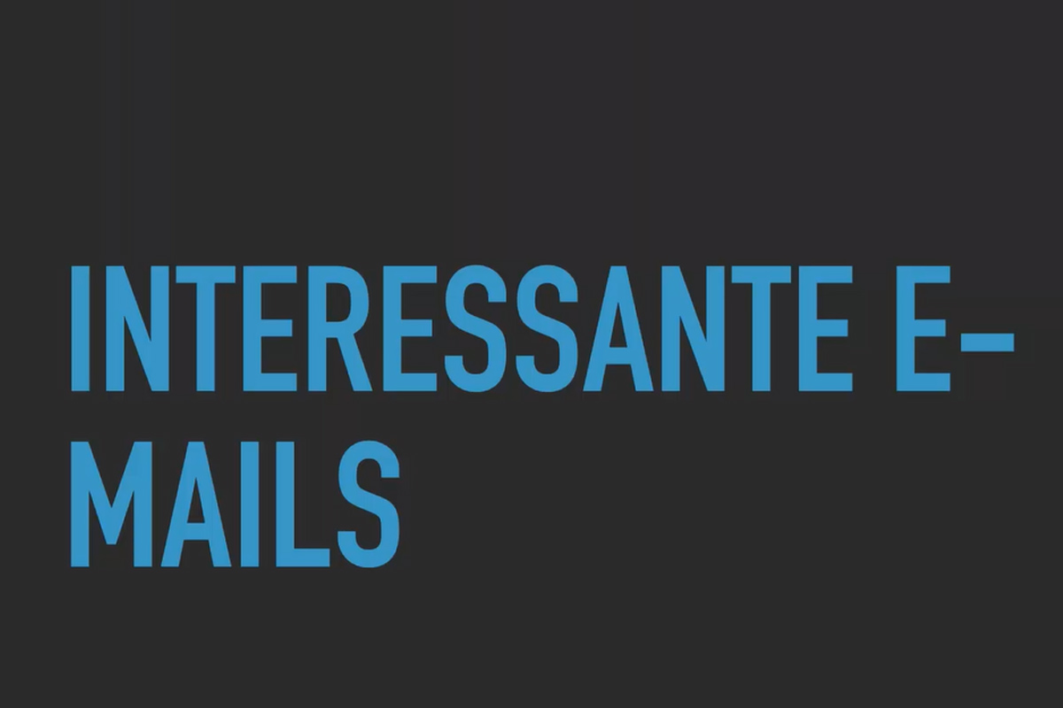 Acquisition de clients via Facebook et Google AdWords: Écrire des e-mails intéressants