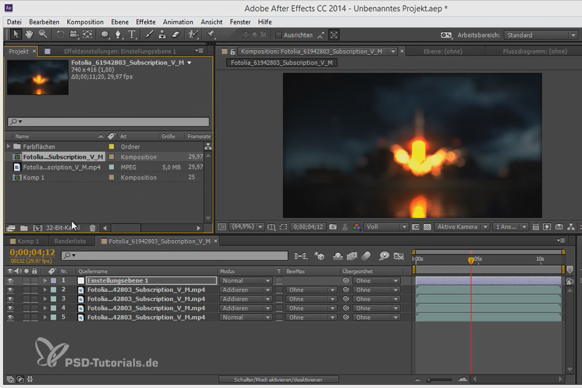 Tips och tricks för arbetsflödet i After Effects: 16 och 32 bitar