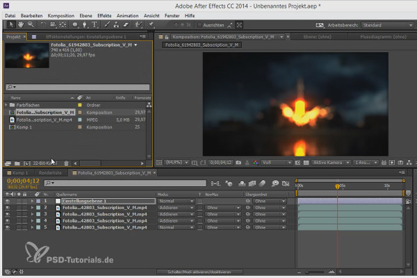 Astuces et techniques pour le flux de travail dans After Effects : 16 et 32 bits