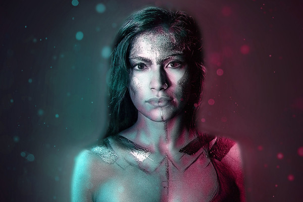 Photoshop-handling "2Light": Atmosfærisk dobbelbelysning for bildene dine.