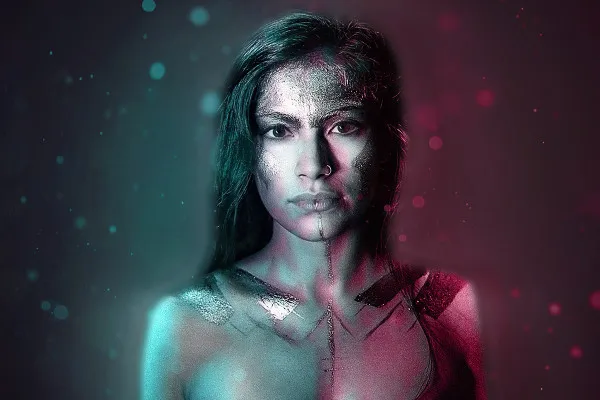 Acțiunea Photoshop "2Light": Iluminare dublă atmosferică pentru fotografiile tale.