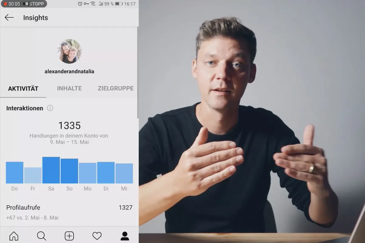 Instagram-Tutorial: Mehr Follower bekommen | 9.4	Richtiges Timing