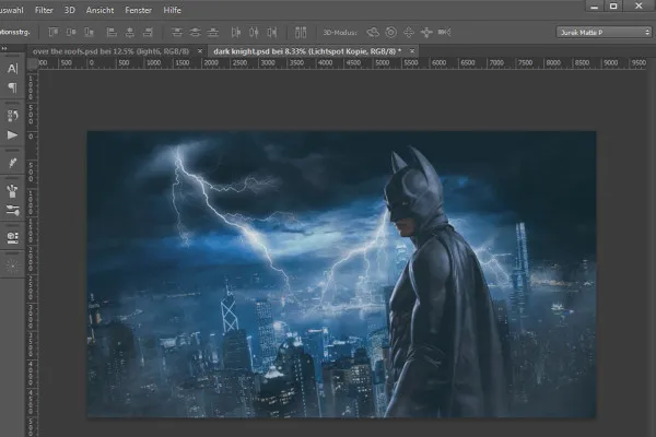 The Way of Art in Photoshop: Von der Idee zum fertigen Bild - Den Vordergrund erstellen