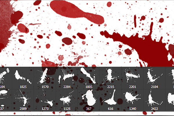 Blodpensel - Set 5