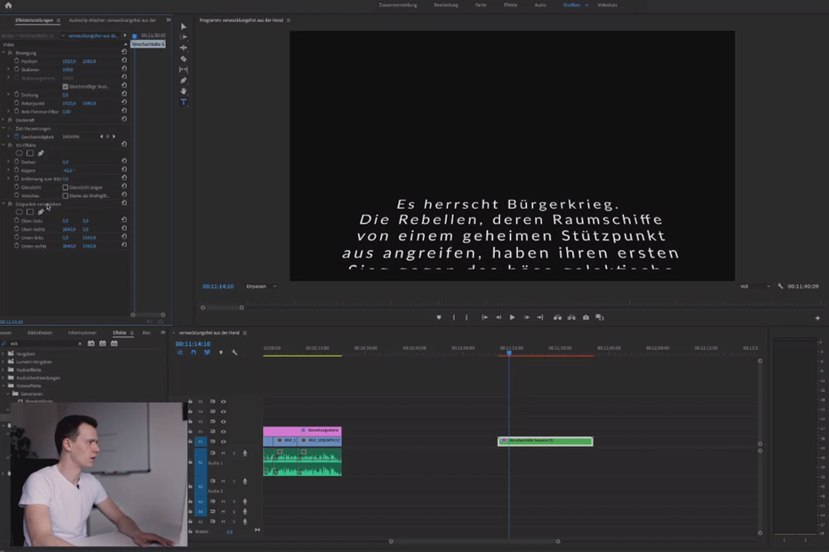 Premiere Pro CC eğitimi: 6.4 | Kapanış jeneriği oluşturma