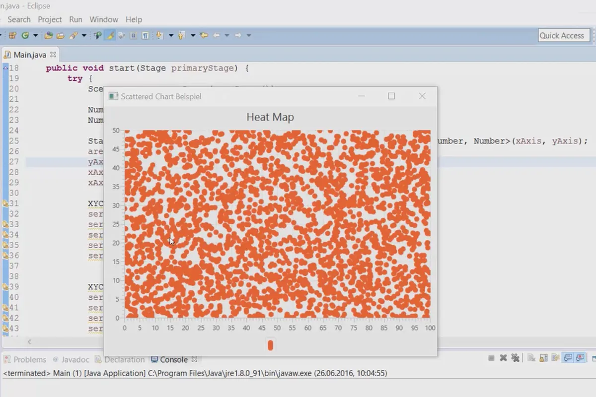 JavaFX for GUI-utvikling - 46 ScatterChart