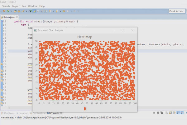 JavaFX för GUI-utveckling - 46 ScatterChart