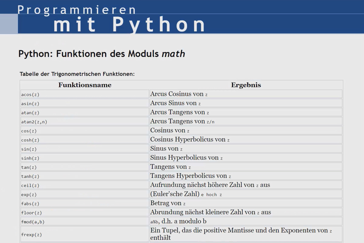 Python-programmering för nybörjare - 46 Arbeta med siffror