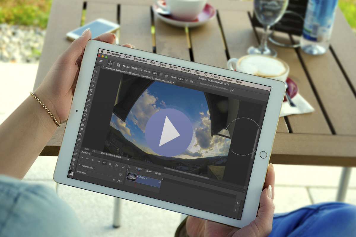 Photoshop-handlinger kan også brukes på videoer: Slik gjør du det.