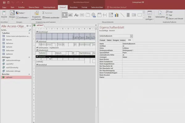 Besser in Access: Werde zum Daten-Helden – 8.4 Bericht-Eigenschaften