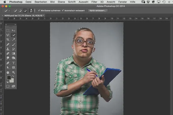 Komentarų stilius: Porkerio treniravimas „Photoshop“ programoje - 7.1 Spalvų perdengimas