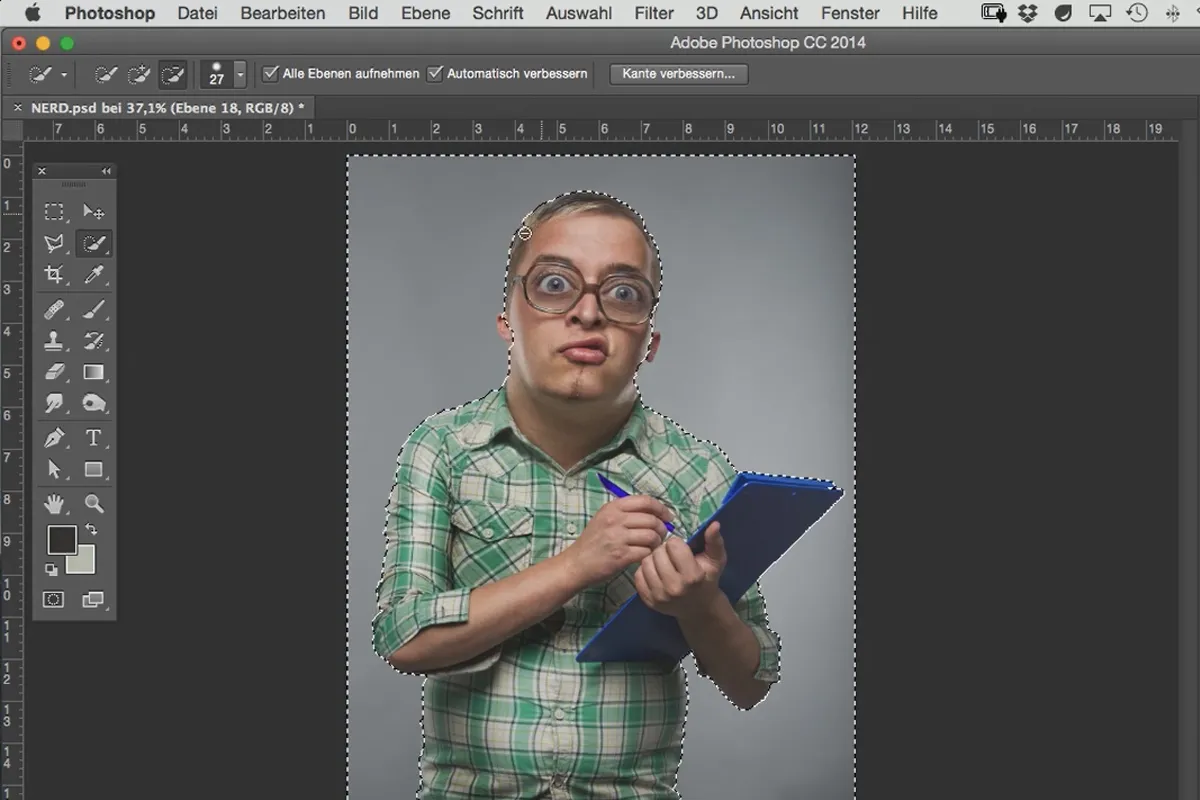 Komentarų stilius: Porkerio treniravimas „Photoshop“ programoje - 7.1 Spalvų perdengimas