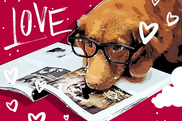 Action Photoshop "Lovestory" : parfait pour les mariages et la Saint-Valentin.