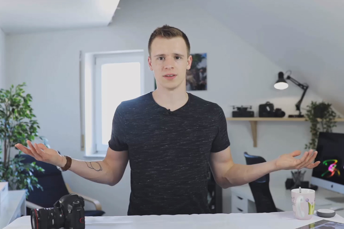 DaVinci Resolve handledning: 8.4 | LOG-profil