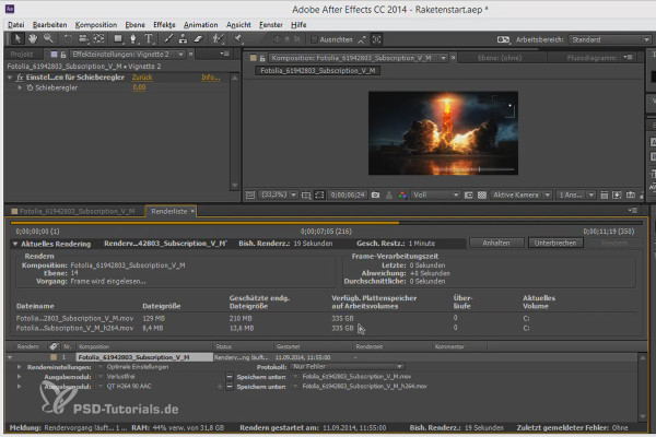 After Effects'te iş akışı için ipuçları ve püf noktaları: Renderlistesi